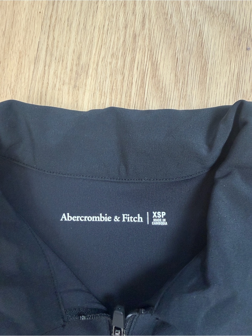 Abercrombie & Fitch Traveler Zip Up Mini Dress XSP - Picture 8 of 11